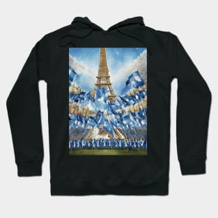 Argentina's World Cup win over France Hoodie